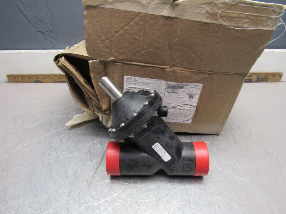 AQ-MATIC K524-X210-14000 1070170 NORMALLY OPEN 1-1/2"  VALVE NEW IN BOX !! M/O !