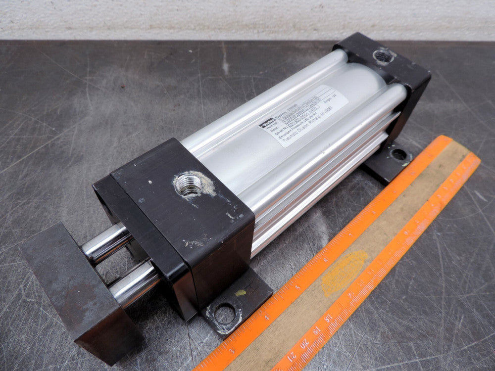 Parker 2.00NB2MNRUT9A04.00 Pneumatic Cylinder Actuator Linear Slide 2MNR Series