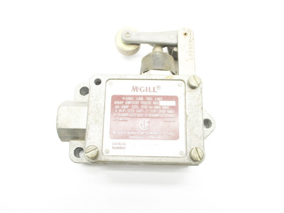 MCGILL 1503-0700 UNMP