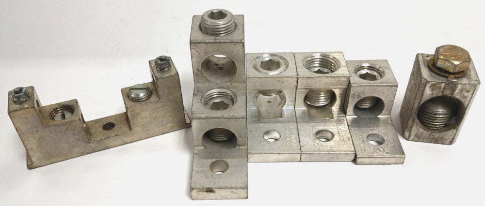 ASSORTED LUG BRANDS  LOT OF 6