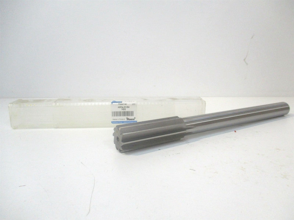 TMX (5-015-270) 61/64" x 2-5/8" HSS RH Straight Chucking Reamer 