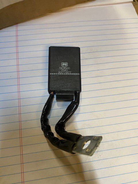 (1) Morgan Carbon Brush DE9000 EMD 40070977 National Electrical Products