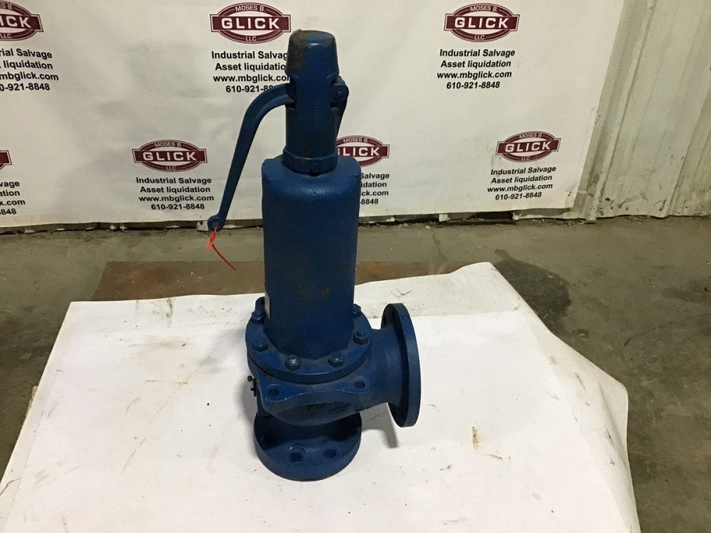 LESER 526 Control Valve 5262J1653 Safety Relief Valve