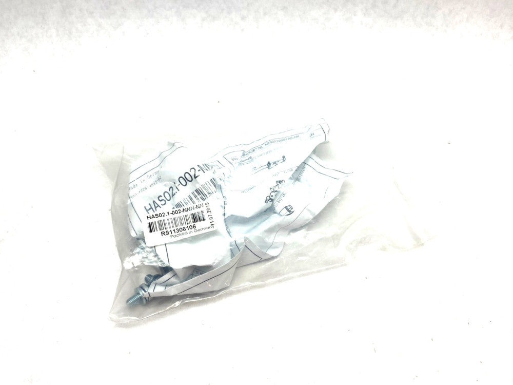 Bosch Rexroth R911306106 Shielding Connection Plate HAS02.1-002-NNN-NN