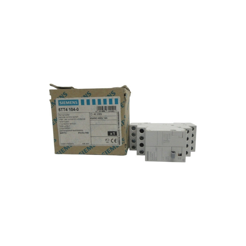 SIEMENS 5TT4104-0 230VAC 16A NSMP