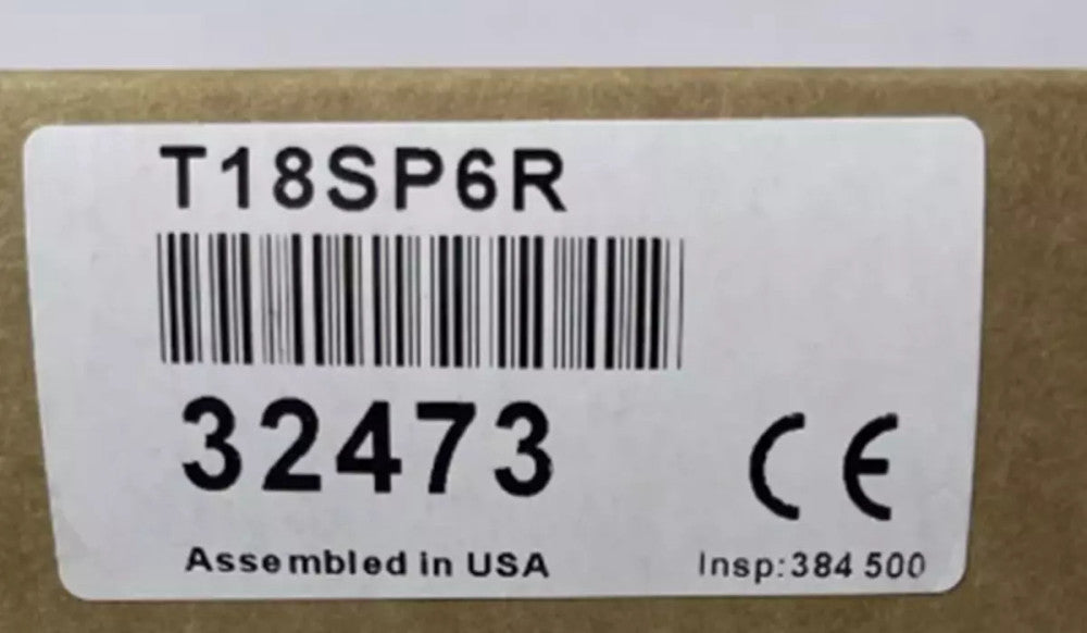 1PC Brand New BANNER T18SP6R Photoelectric Sensor
