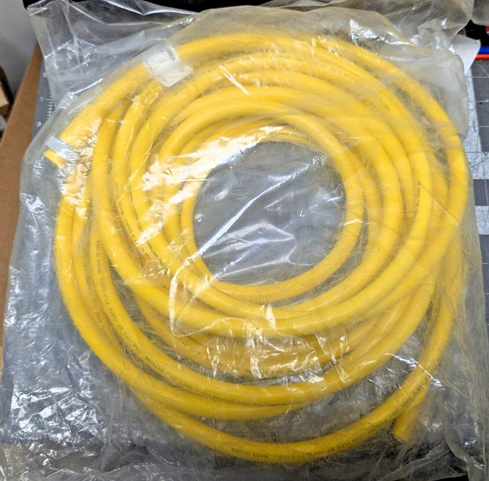 40 Foot Single End Cord-Set, 7 Pole, Female 16/7 AWG, STOOW Crouse-Hinds [A9B5]