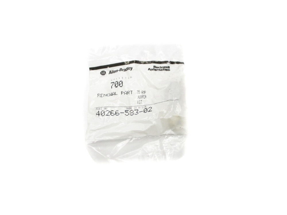 ALLEN BRADLEY 40266-583-02 NSMP