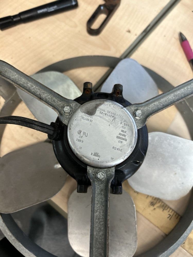 BRAND NEW MORRILL MOTORS REFRIGERATION FAN PACK MOTOR 16 W, 115 V, SP-816EM