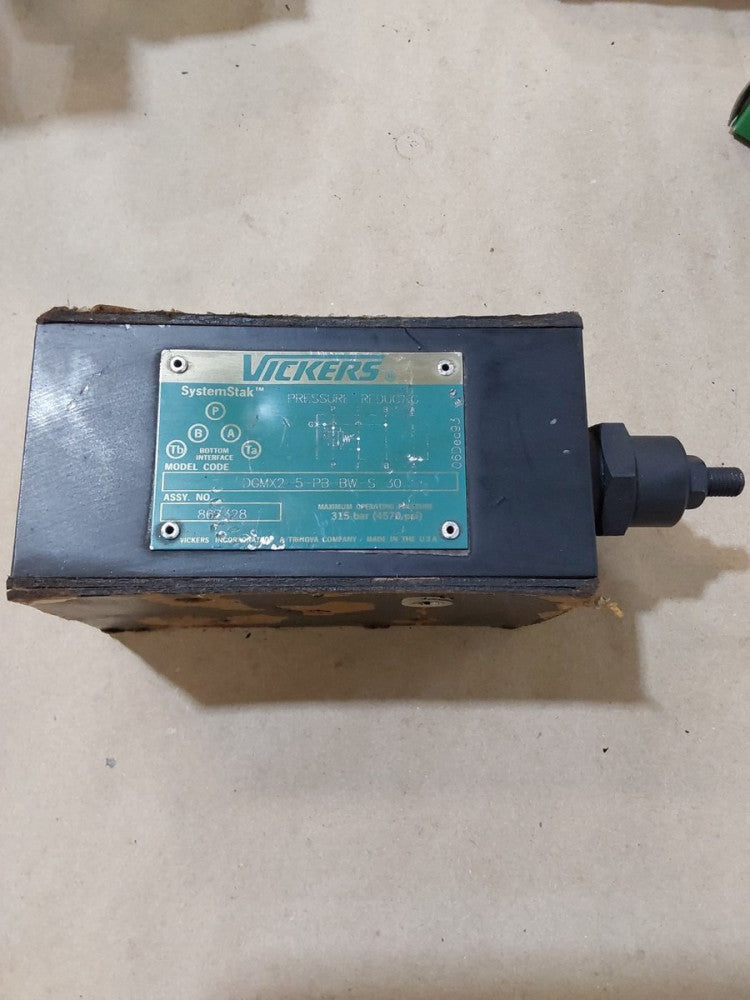 EATON HYDRAULIC PRESSURE REDUCING VALVE DGMX2-5-PB-BW-S-30