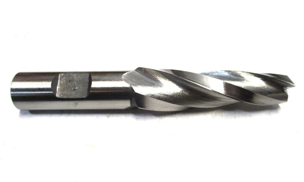 NEW 1/2 x 5/8 x 2-1/4 x 4-1/4 3° Per Side CC RH SE HSS Tapered Square End Mill