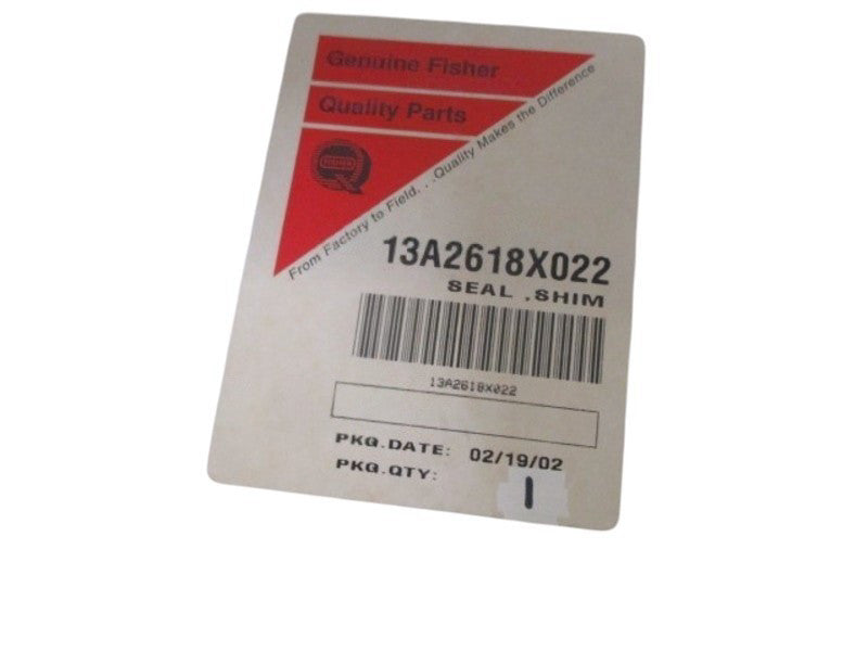FISHER 14A1348X012 O-RINGNSMP