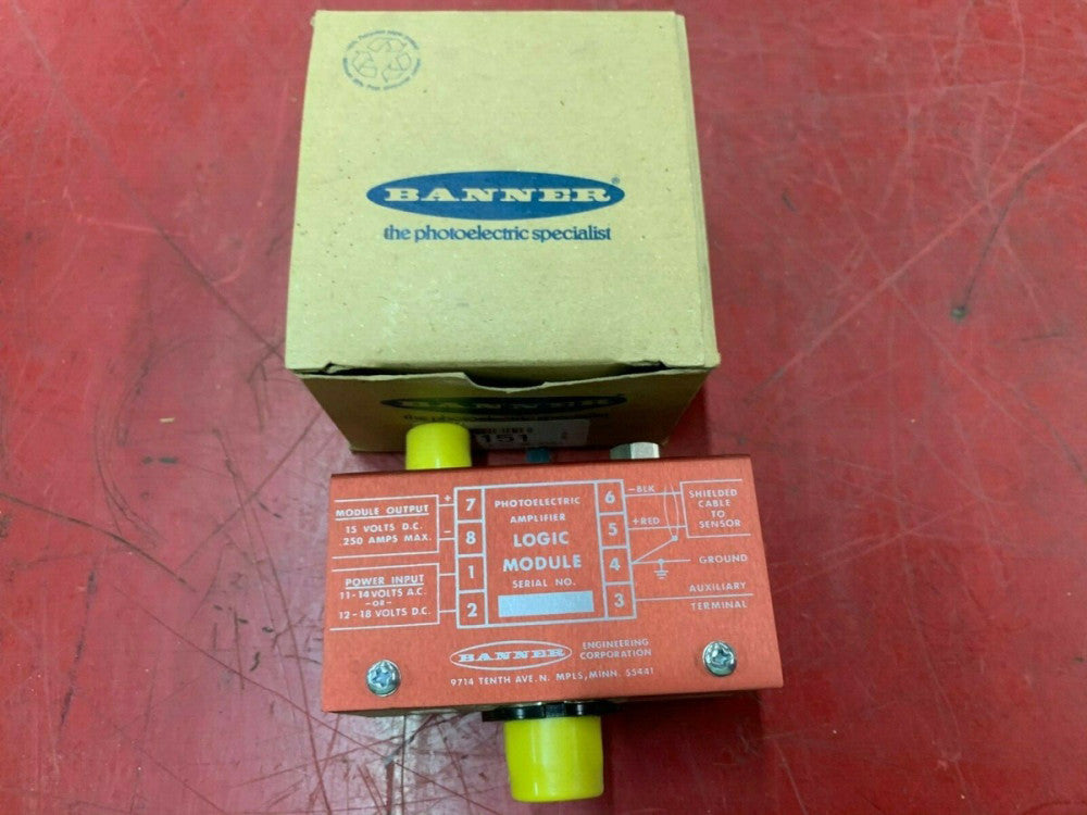 NEW IN BOX BANNER LOGIC MODULE B5RM2 17152