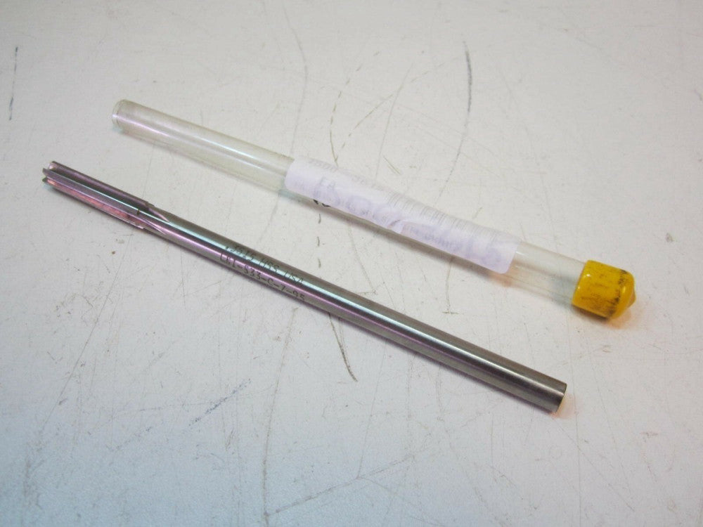 L & I .3615 Straight Shank HSS Right Hand Straight Flute Chucking Reamer 