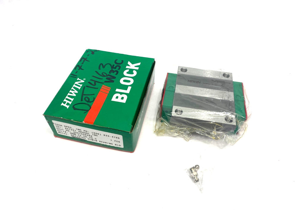 Hiwin HGW35CC Z0C Linear Guideway Block Bearing