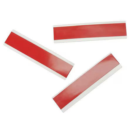 3M 4646 Double-Sided Foam Tape, 3/4 In W, 4 In L, 1/32 In, Polyethylene Foam,