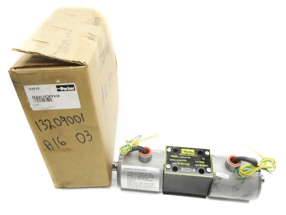 PARKER D3W1CVYEU 5000PSI NSMP