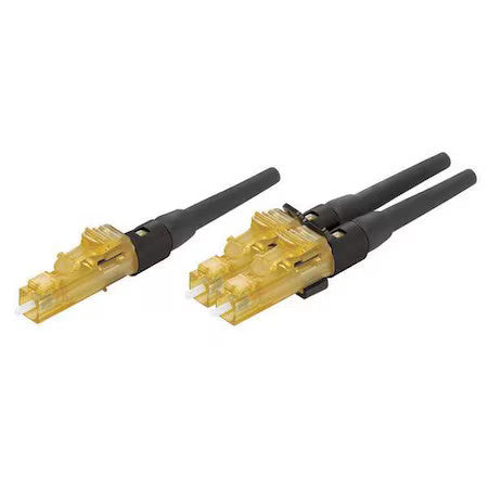 Opticam Flcdmc5bly Opticam Connector, Duplex, Lc, Black, Om2