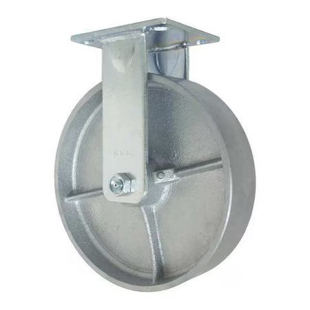 Rwm 65-Cir-0820-R Rgd Cstr,Cast Iron,8",1400 Lb