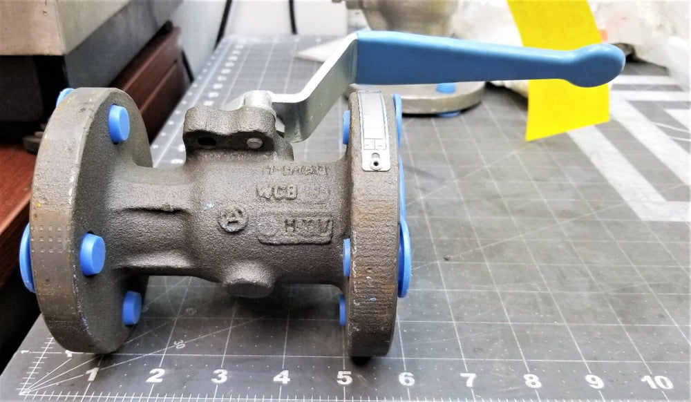 1” STAINLESS JAMESBURY 1-150 VALVE 5150 31 2236TT DN40   [D2S5] #4 