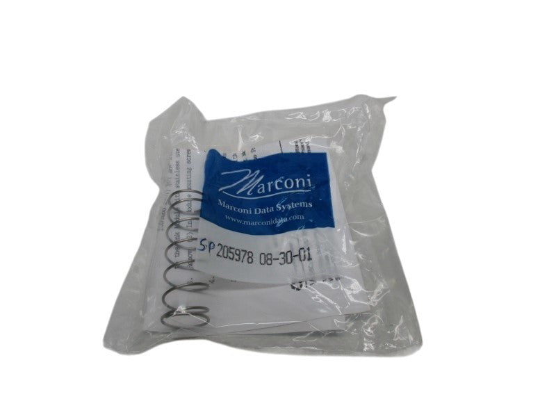 MARCONI 205978 SPRING COMPRESSION  NSMP