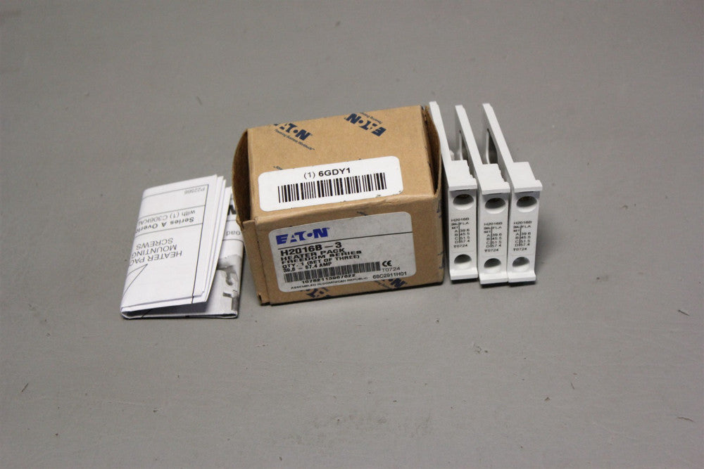 NEW EATON FREEDOM SERIES HEATER PACK H2016B-3