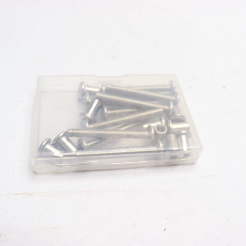 (10-Pk) Socket Bolts and Nuts M6X50