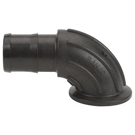 Banjo M220brbswp90 Flange,2",Full Port ,300 Psi,3 1/4" O.D.