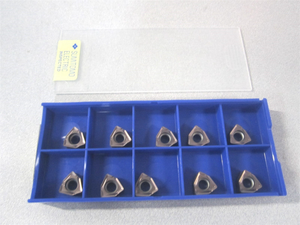 Sumitomo (XNMU060608PNER-H ACK300) Carbide Milling Insert - Pack of 10 