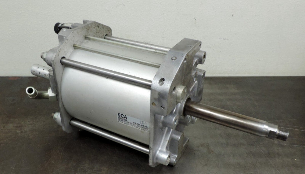 SCA Schucker Pump 0619-1030 Cylinder w/ Pressure Switch 0503-0578