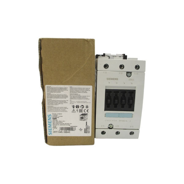 SIEMENS 3RT1046-1BB40 24VDC 120A NSMP