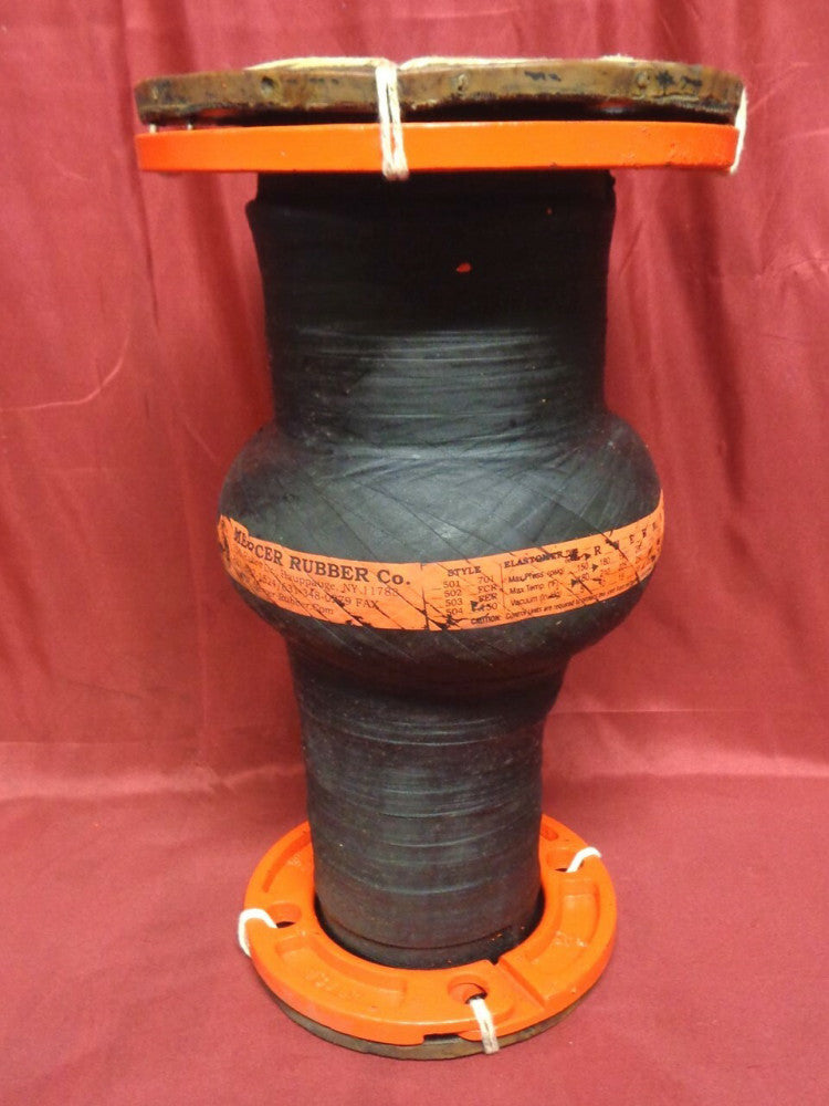 Mercer FLEXMORE FER REDUCER Expansion Joint 3" ID x 8" FF & 4" ID x 9" FF (NEW)