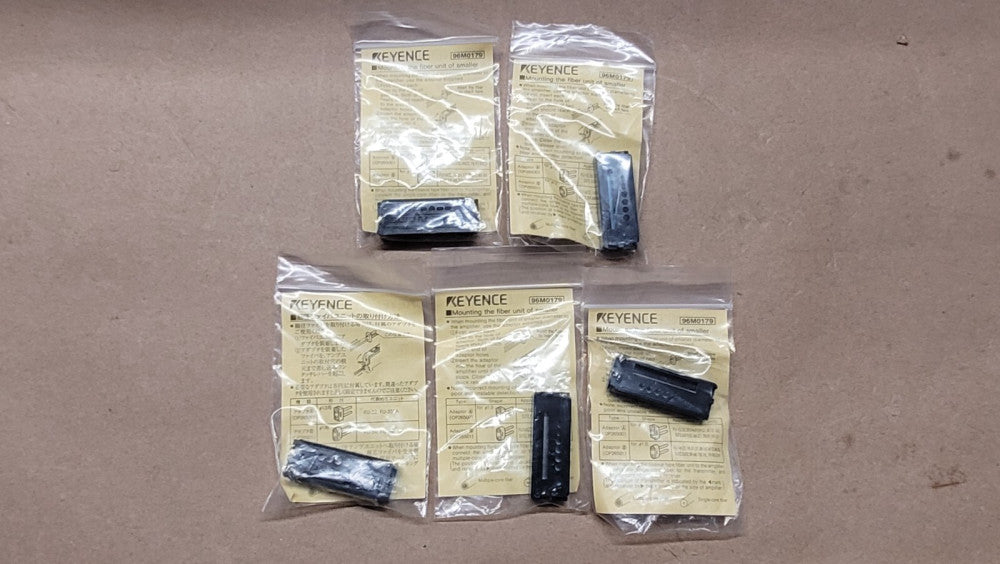 Lot of 5 Keyence 96M0179 Fiber Optic Sensor Cable Cutters