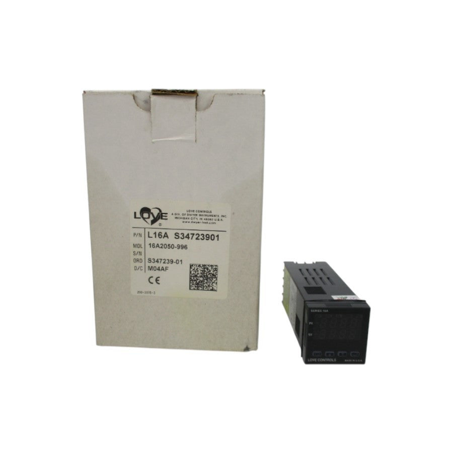 DWYER LOVE CONTROLS L16A S34723901 16A2050-996 100-240VAC NSMP