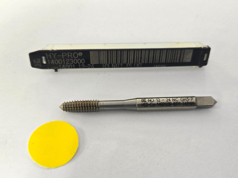 OSG HY-PRO TAP* SPIRAL POINT*THREAD FORMING*PLUG CHAMFER*#12-24