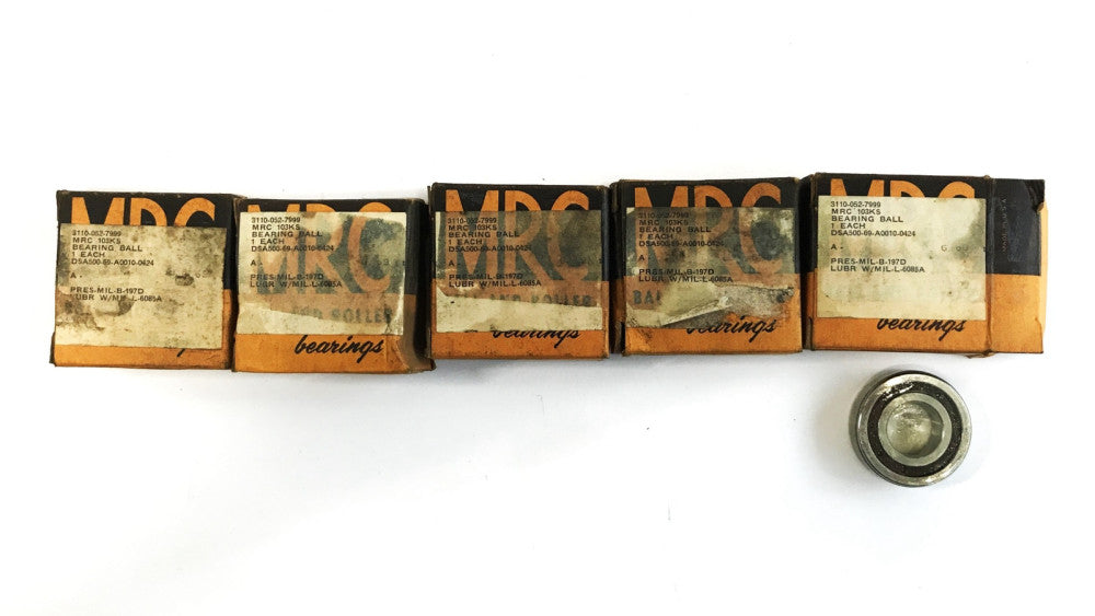 MRC Deep Groove Ball Bearing 103KS [Lot of 5] NOS