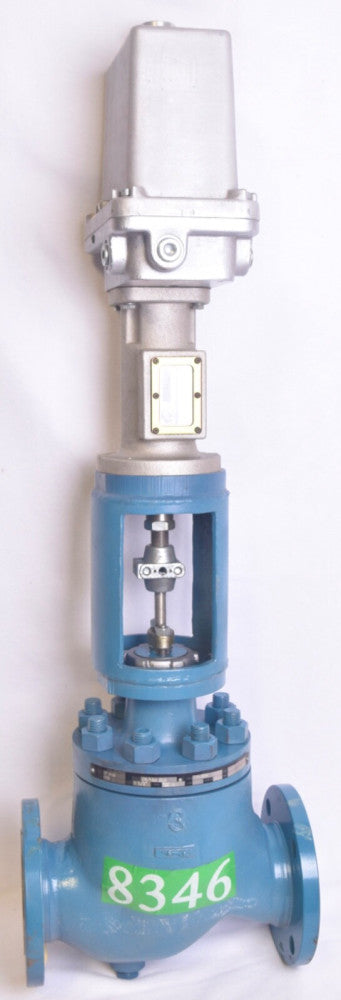 Dezurik 9136 3" Shut Off Valve w/ Johnson Controls Actuator VA-1015-D-1-0