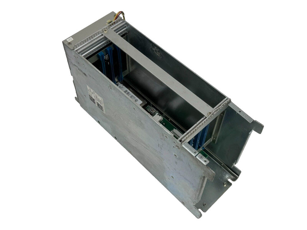 USED OKUMA A911-3001 CPCI 3 RACK 2 OSP PLC V3 RCV0401