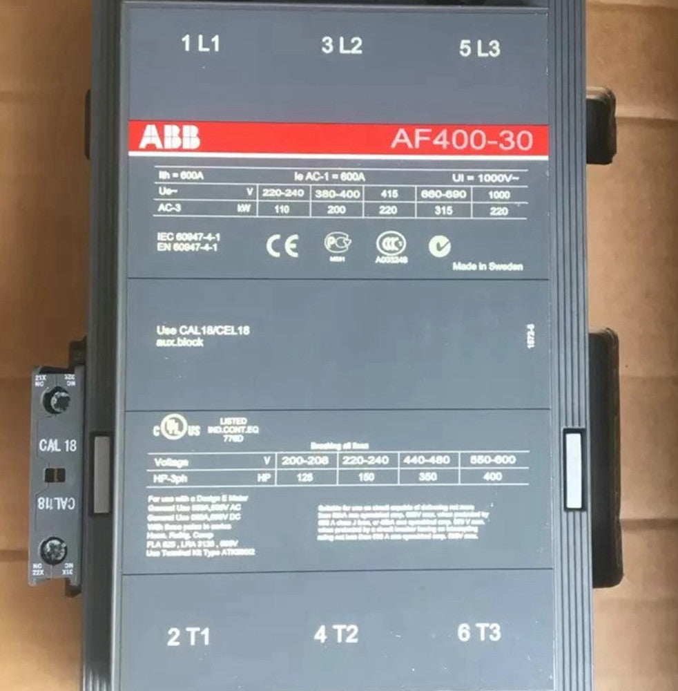 ABB AF400-30-11 Contactor NEW