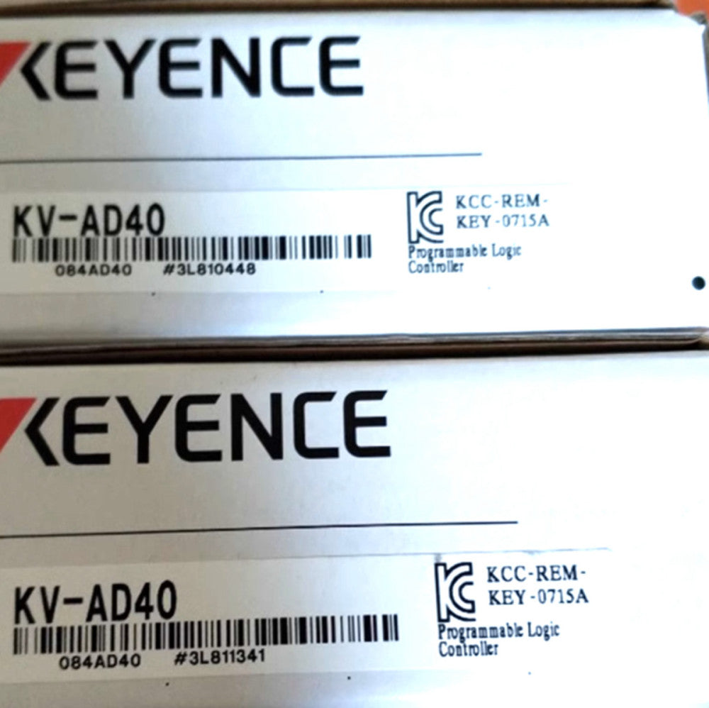 One Brand KEYENCE KV-AD40 Analog Input Module