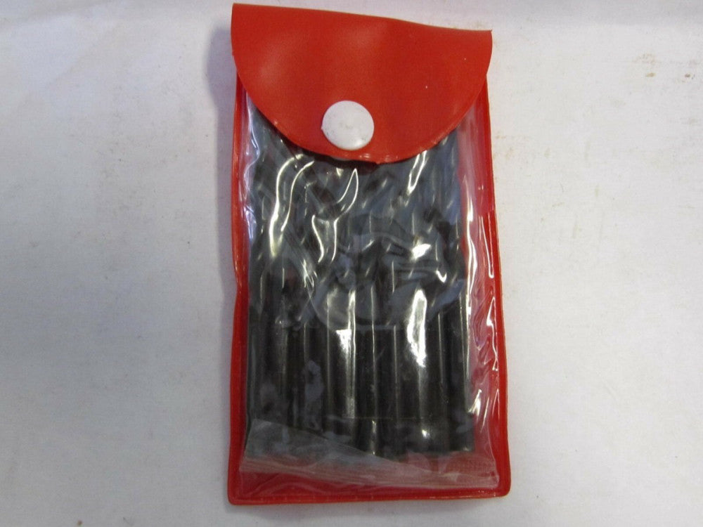 5.00mm x 3-5/8" Oxide Coated 2 Flute HSS Jobber Length Drill Bits - Lot of 10 