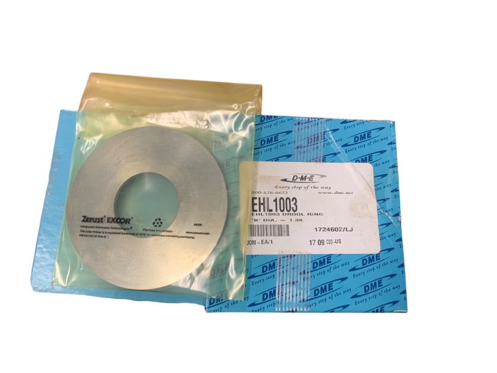 DME, NOZZLE DROOL RING OD 3.44 ID 1.38 # EHL1003