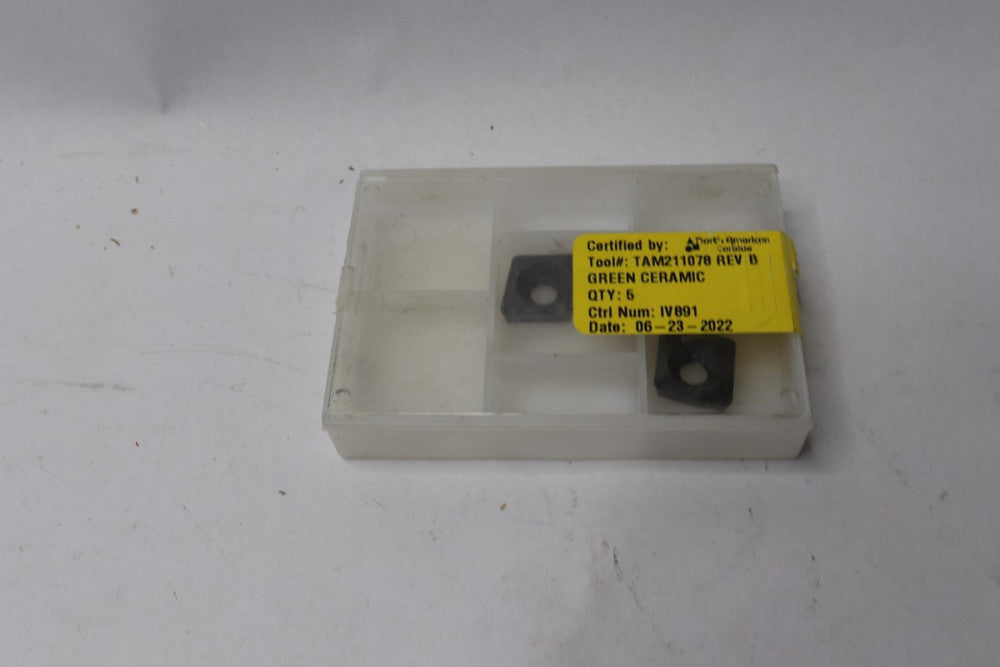 (3-Pk) North American Carbide Ceramic Green TAM211078