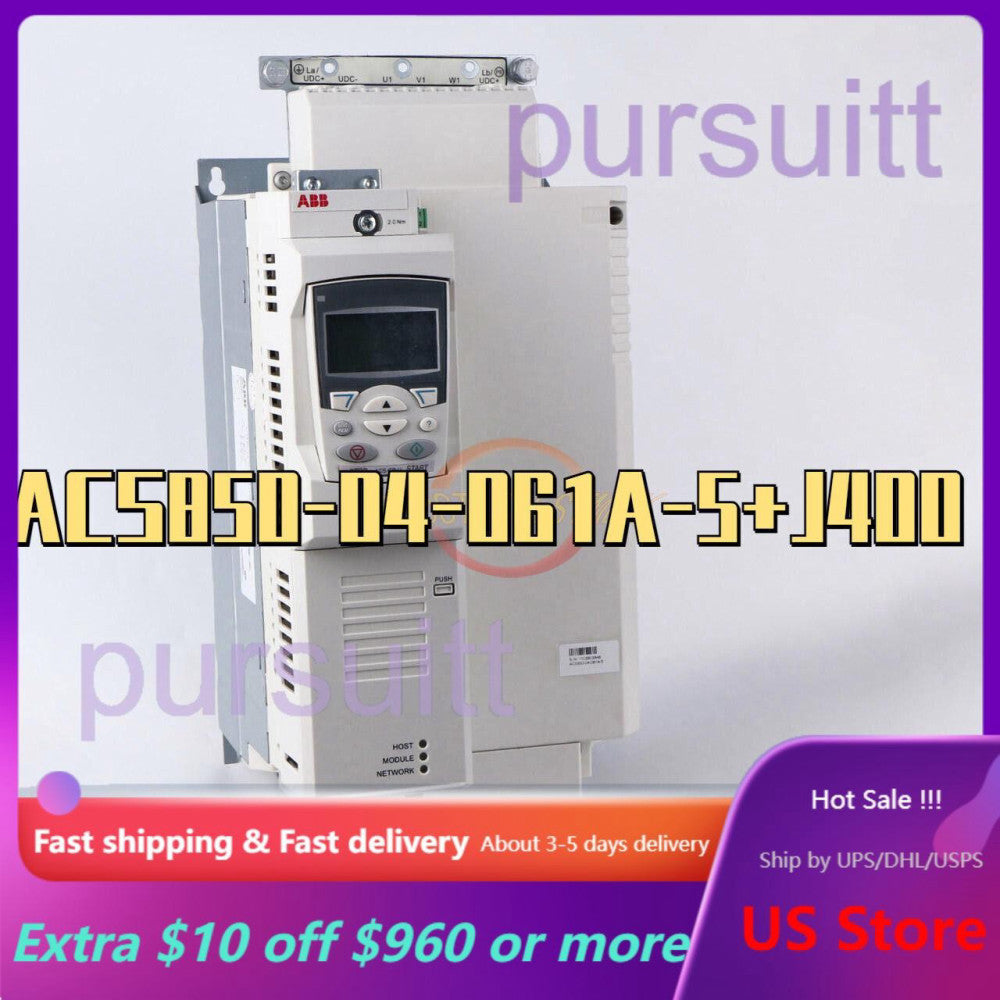 ONE ABB ACS850-04-061A-5+J400 Free Shipping New Sealed Factory US Free TAX