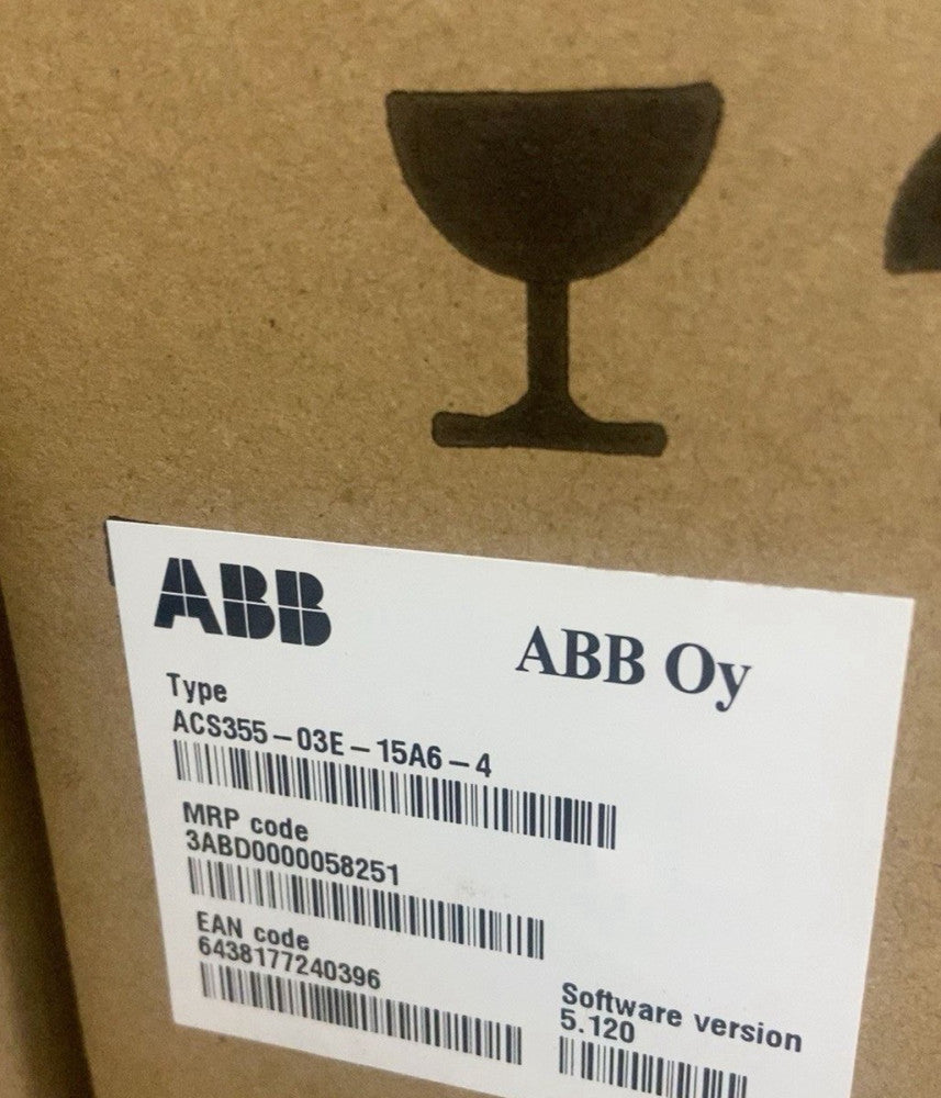 NEW ABB inverter ACS355-03E-15A6-4 7.5KW