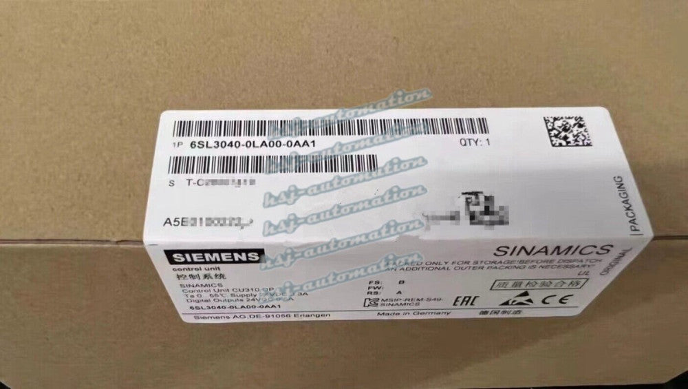 6SL3040-0LA00-0AA1 NEW SIEMENS SINAMICS S120 6SL3040-0LA00-0AA1 Control Unit