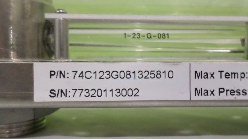 KING 74C123G081325810 FLOW METER NSNP