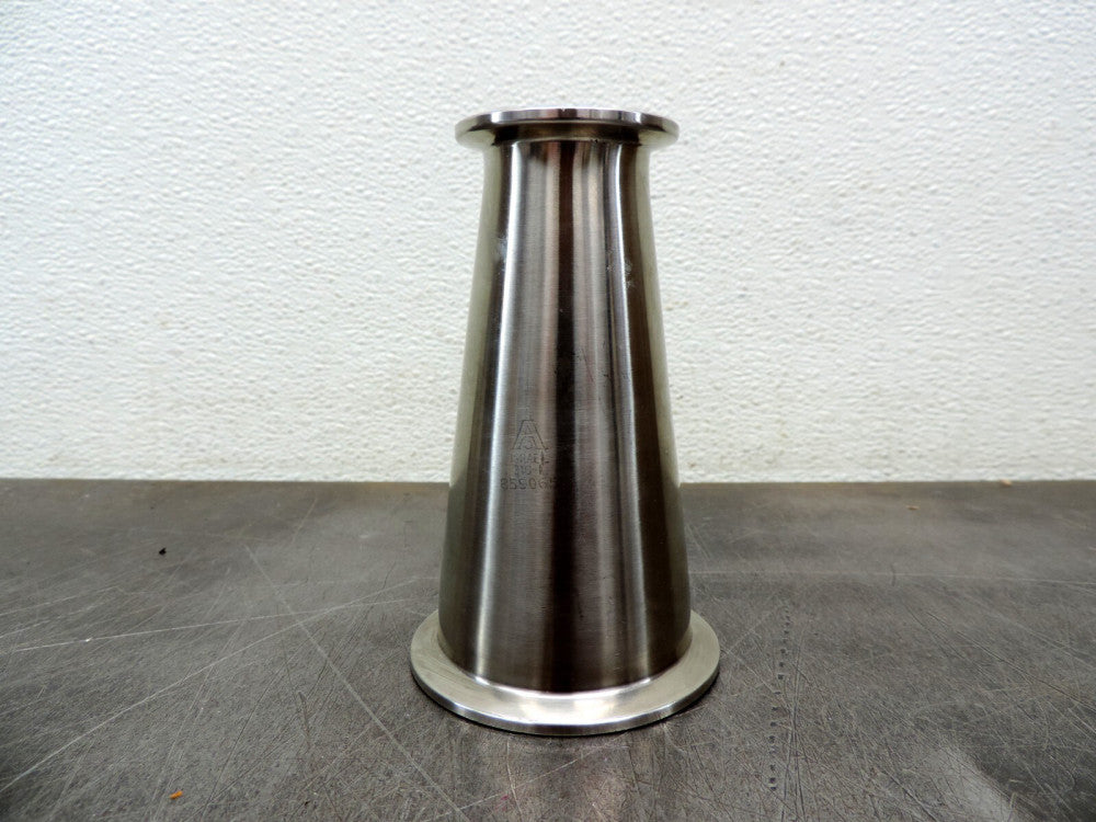 T316L Pipe Clamp Style Reducer Tube Sanitary Stainless Steel  859065 Israel
