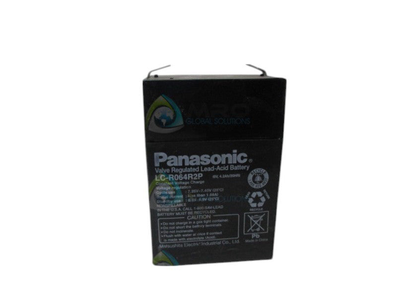 PANASONIC LC-R064R2P SEALED LEAD ACID  UNMP