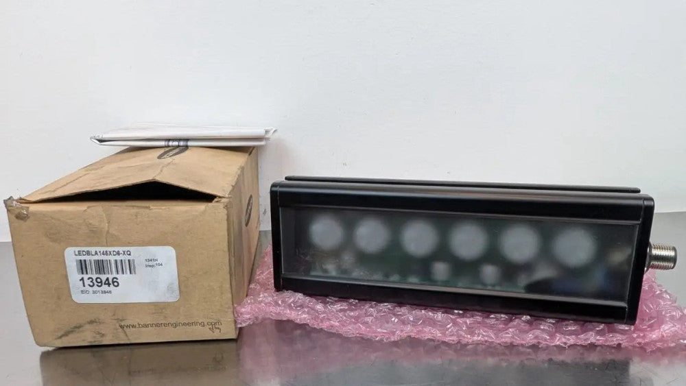 Banner LEDBLA145XD6-XQ Linear Array Lights 13946 Vision Light 145mm 6 High Inten